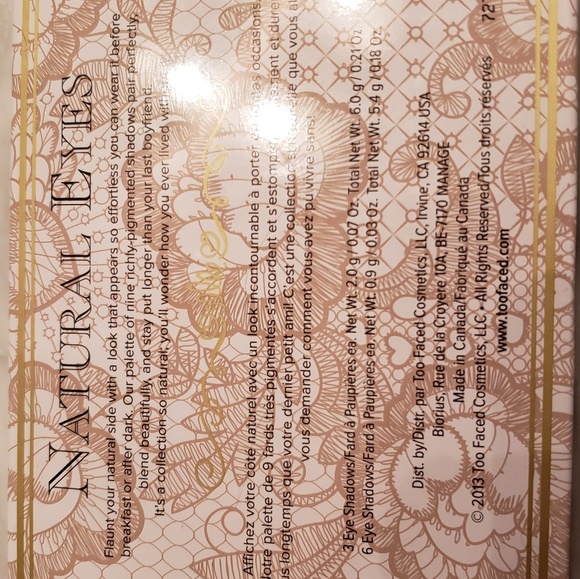 Too Faced Natural Eye Kit - Picture 4 of 4